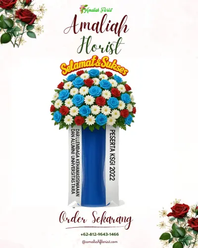Standing Flower di Babat Lamongan
